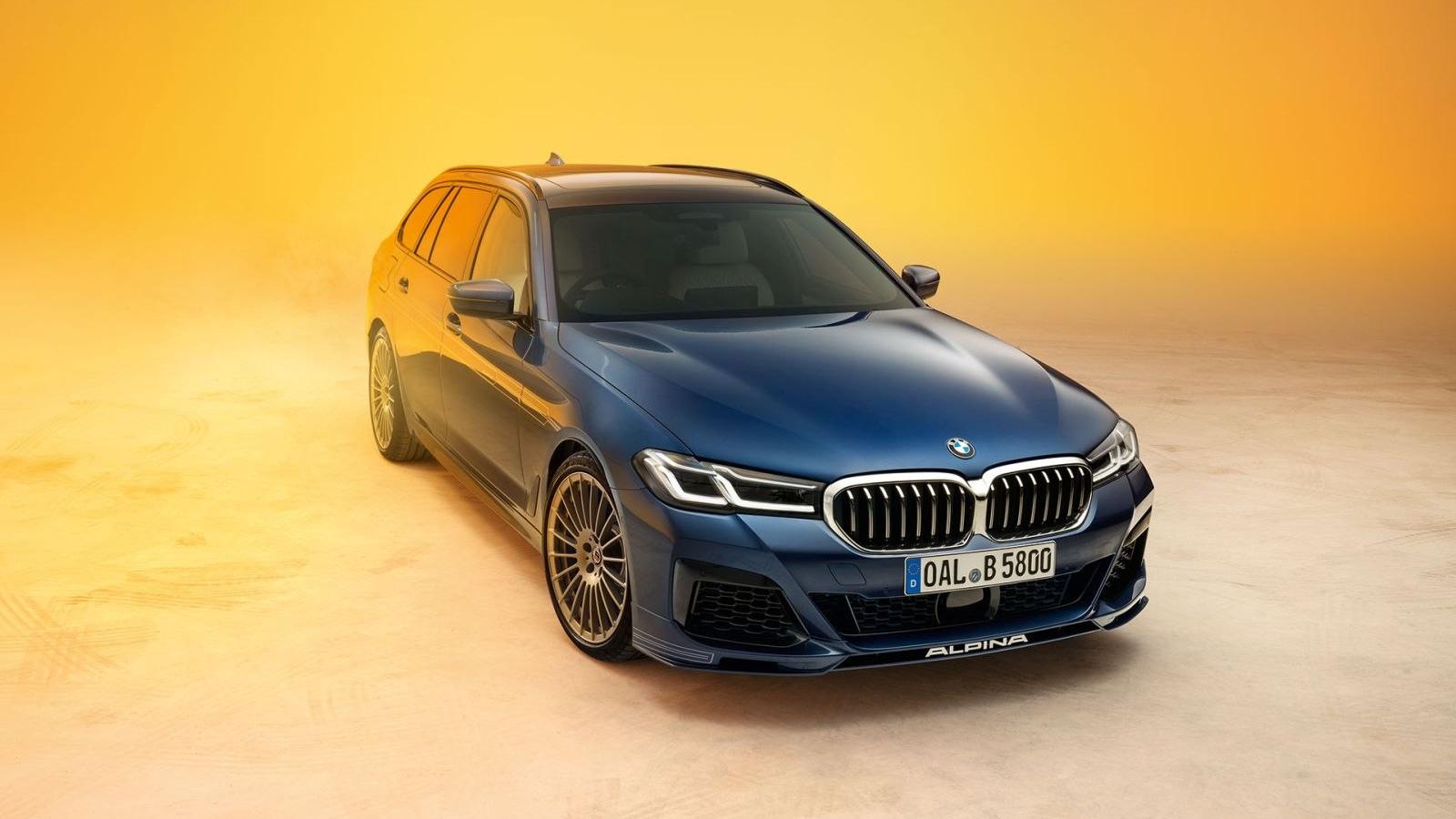 Alpina B5 Touring (G31, facelift 2020)