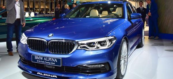 Alpina B5 Touring (G31)