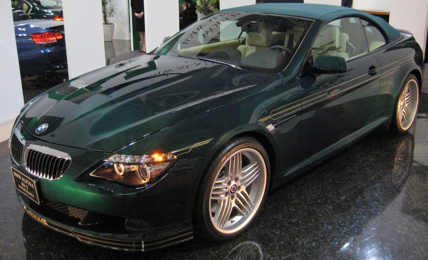 Alpina B6 Cabrio (E64)
