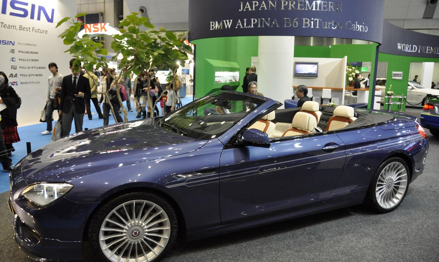 Alpina B6 Cabrio (F12)