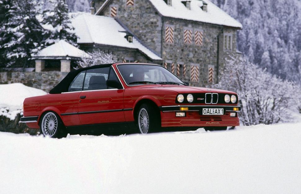 Alpina C2 Cabrio (E30)