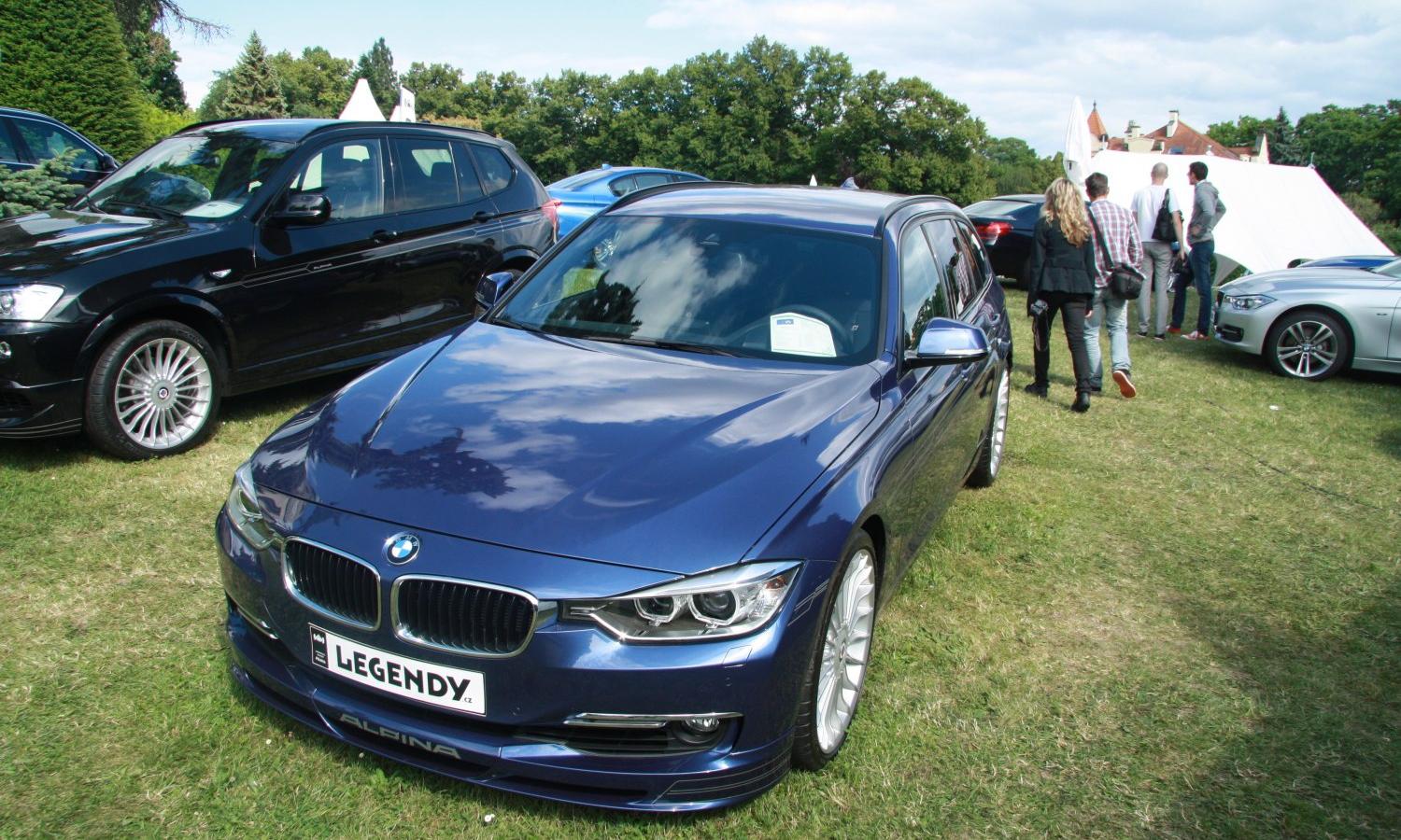 Alpina D3 Touring (F31)