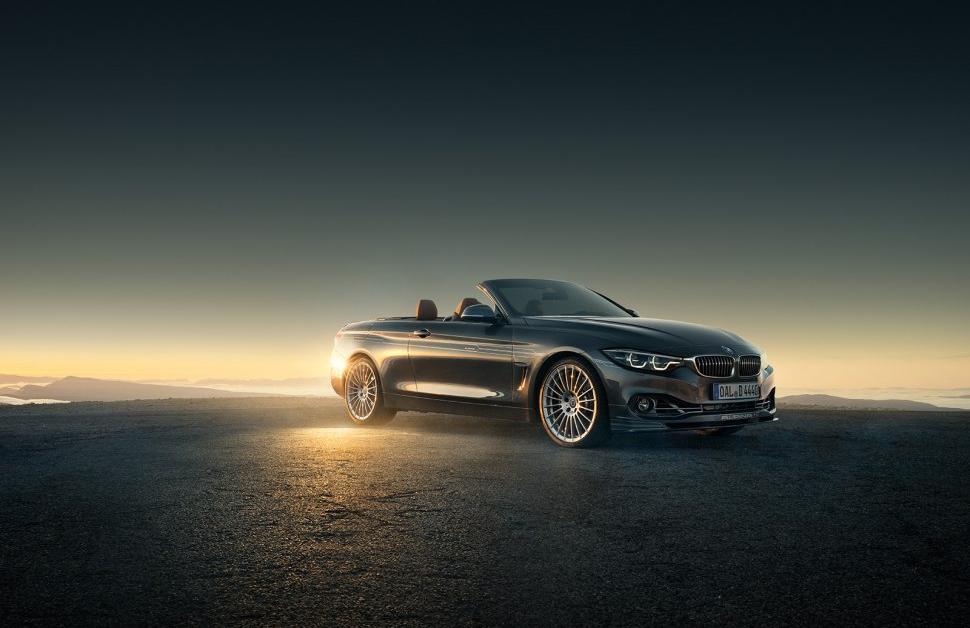 Alpina D4 Cabrio (F33, facelift 2017)