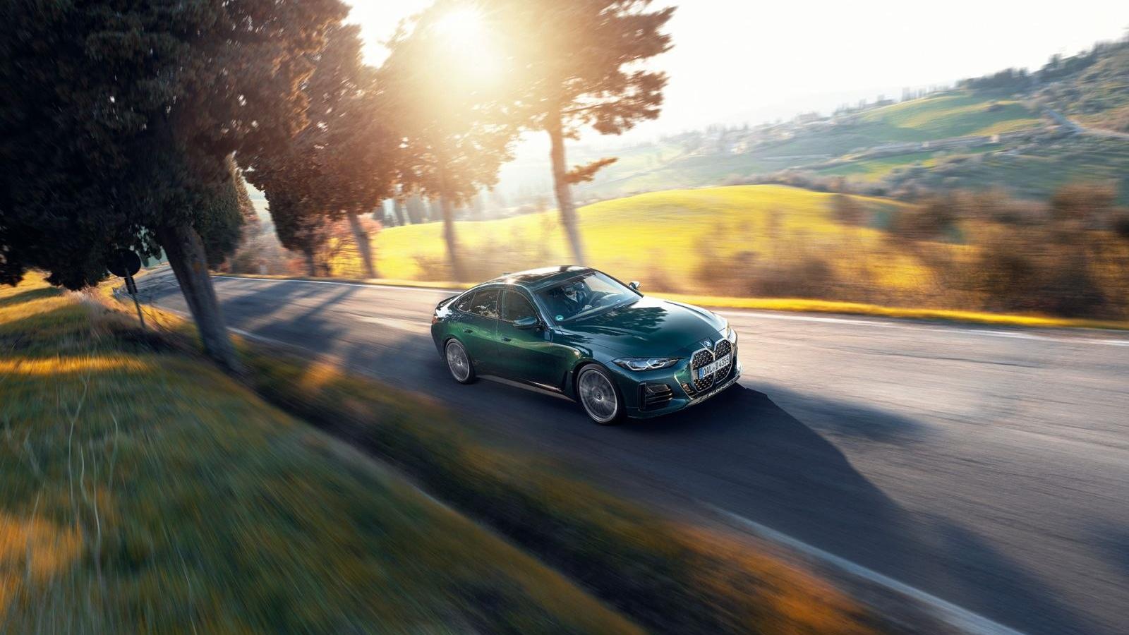 Alpina D4 Gran Coupe (G26)