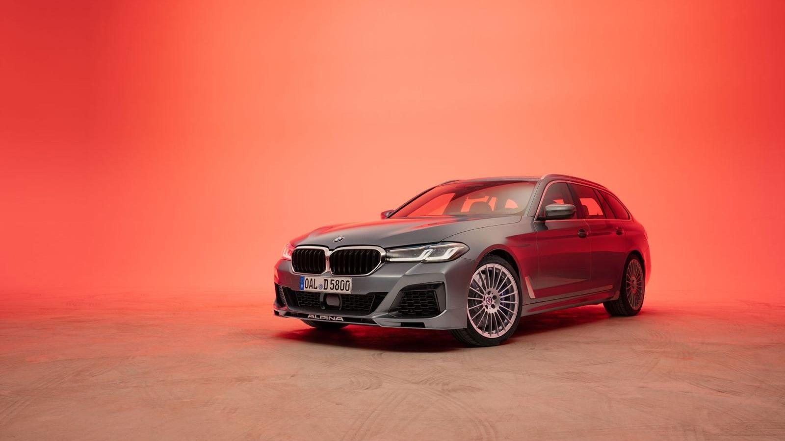 Alpina D5 Touring (G31, facelift 2020)