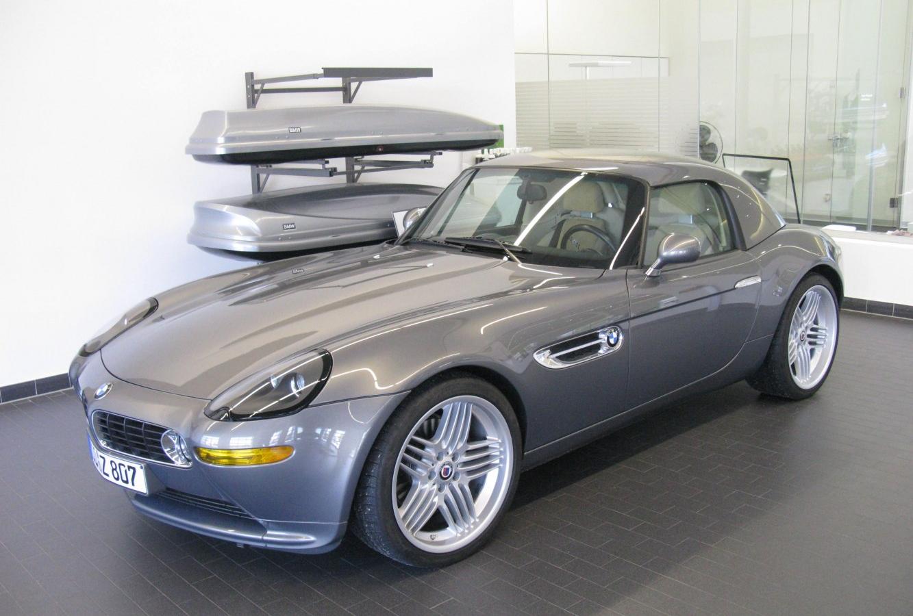 Alpina Roadster V8