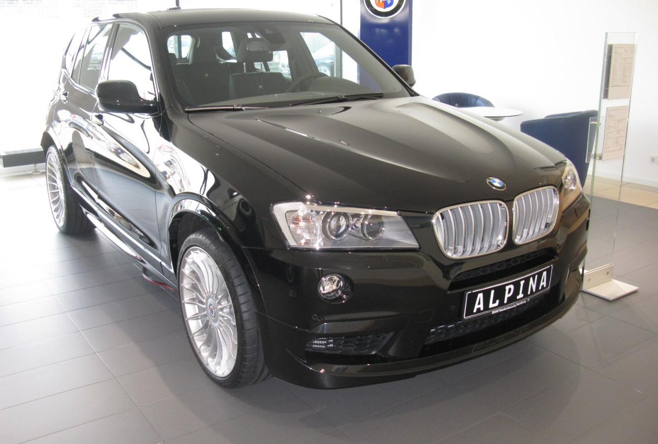 Alpina XD3 (F25)