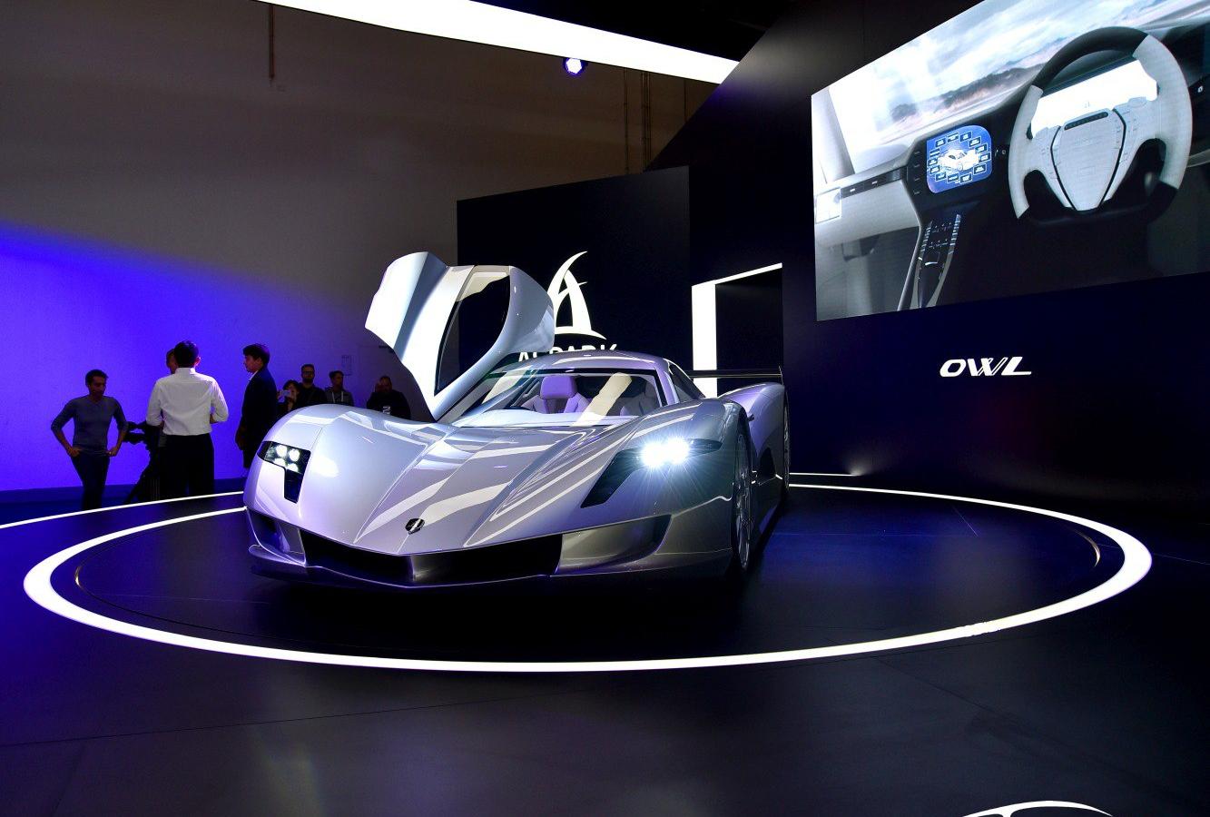 Aspark OWL Prototype