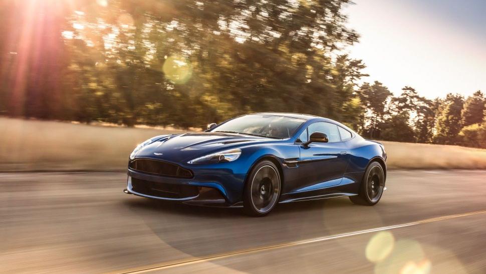 Aston Martin Vanquish