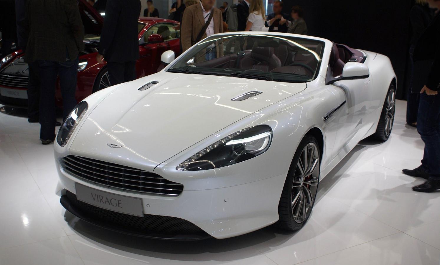 Aston Martin Virage