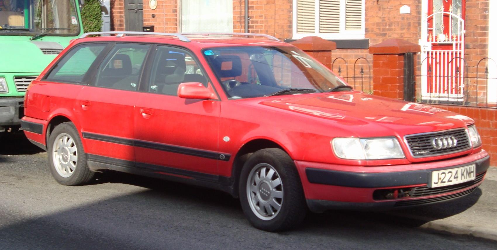 Audi 100 Avant (4A,C4)