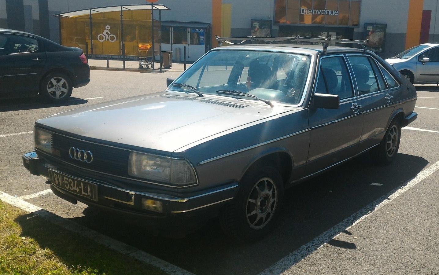 Audi 100 Avant (C2, Typ 43, facelift 1979)