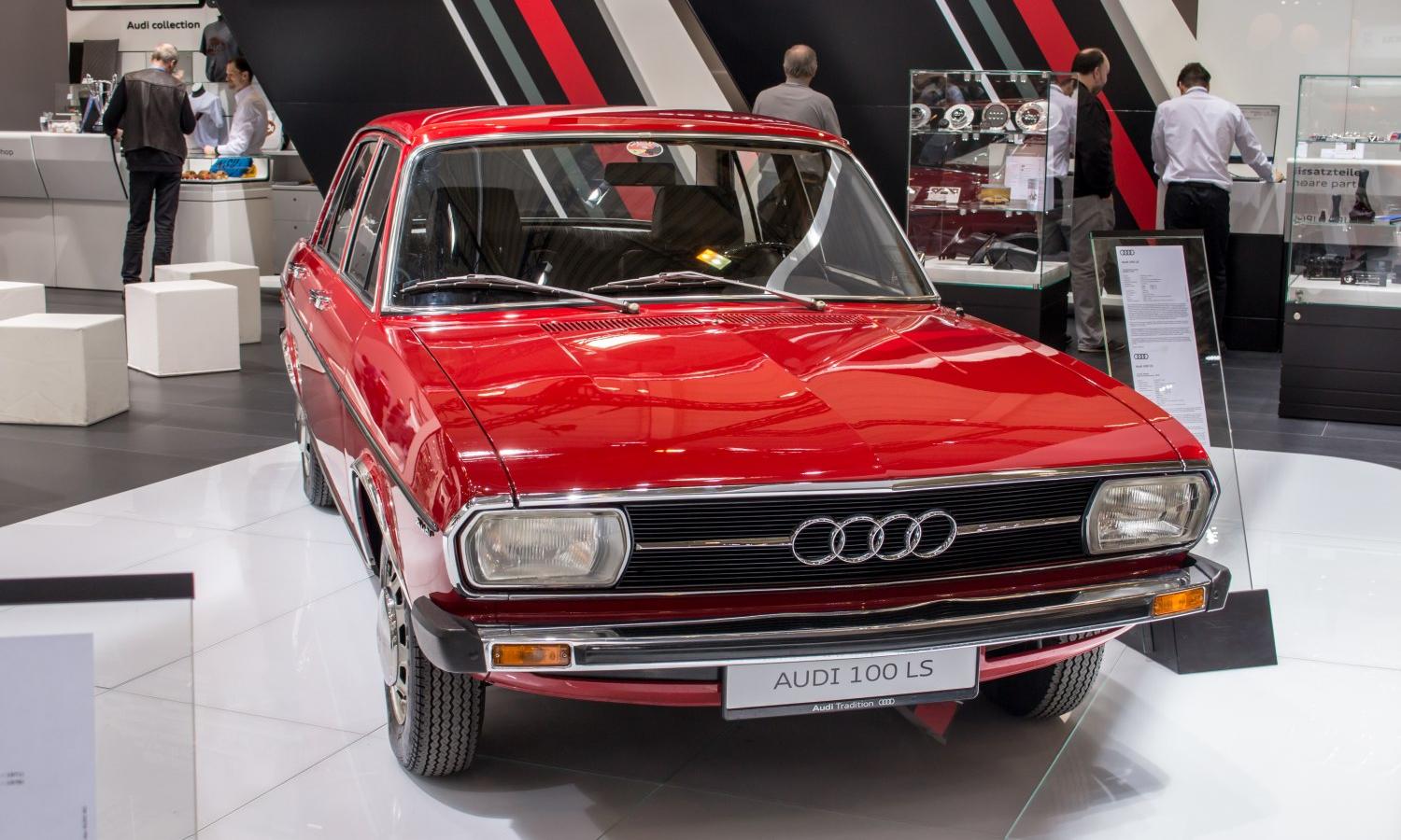 Audi 100 (C1, facelift 1973)