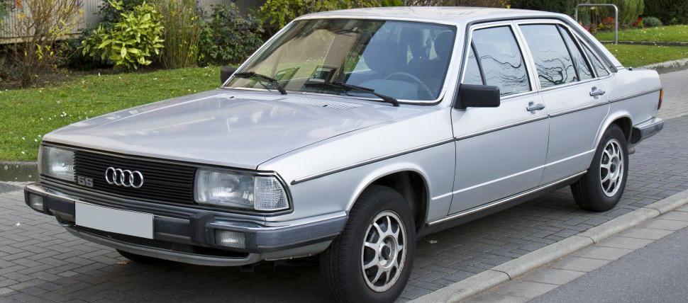 Audi 100 (C2, Typ 43, facelift 1979)