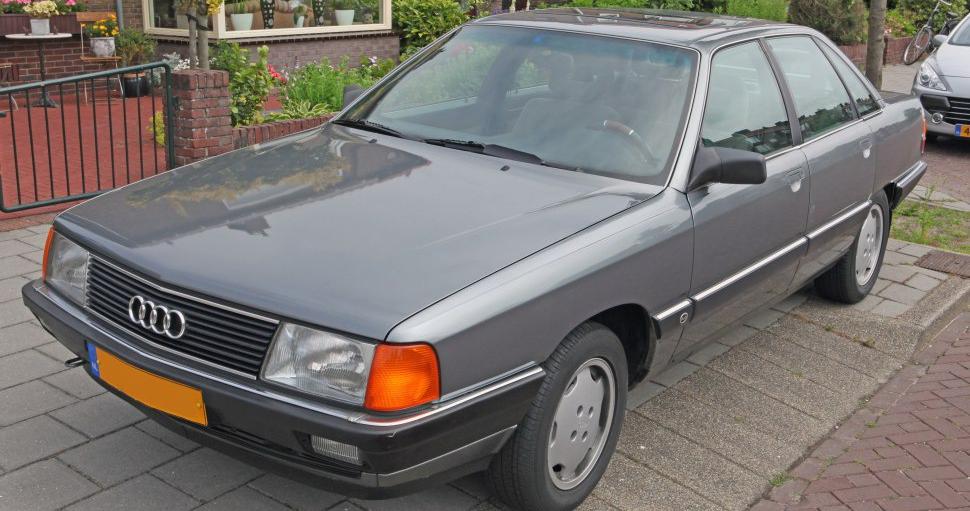 Audi 100 (C3, Typ 44,44Q, facelift 1988)