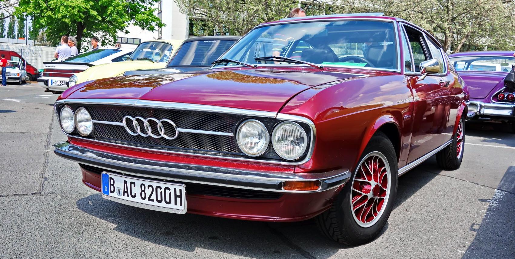Audi 100 Coupe S