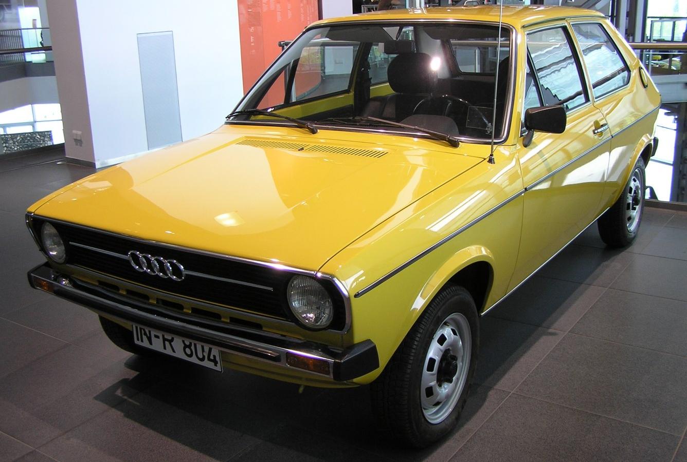 Audi 50 (Typ 86)