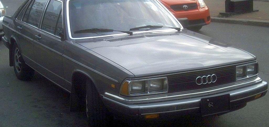 Audi 5000 Sedan (C2)