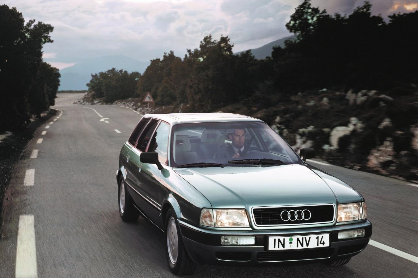 Audi 80 Avant (B4, Typ 8C)