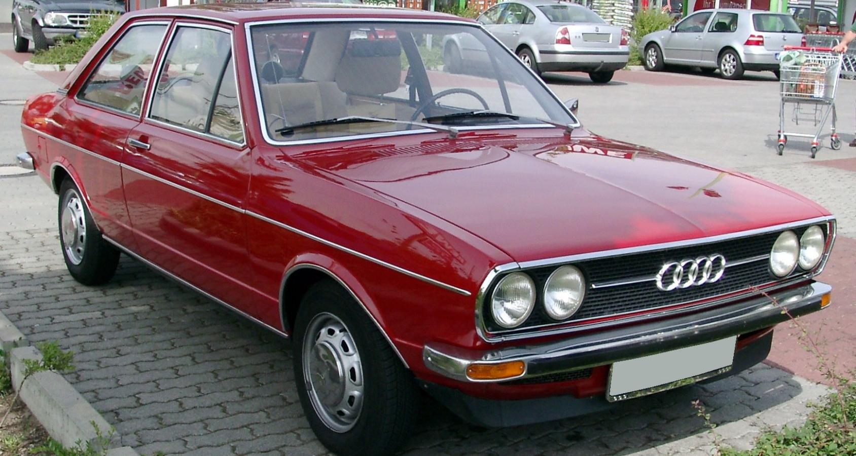 Audi 80 (B1, Typ 80)