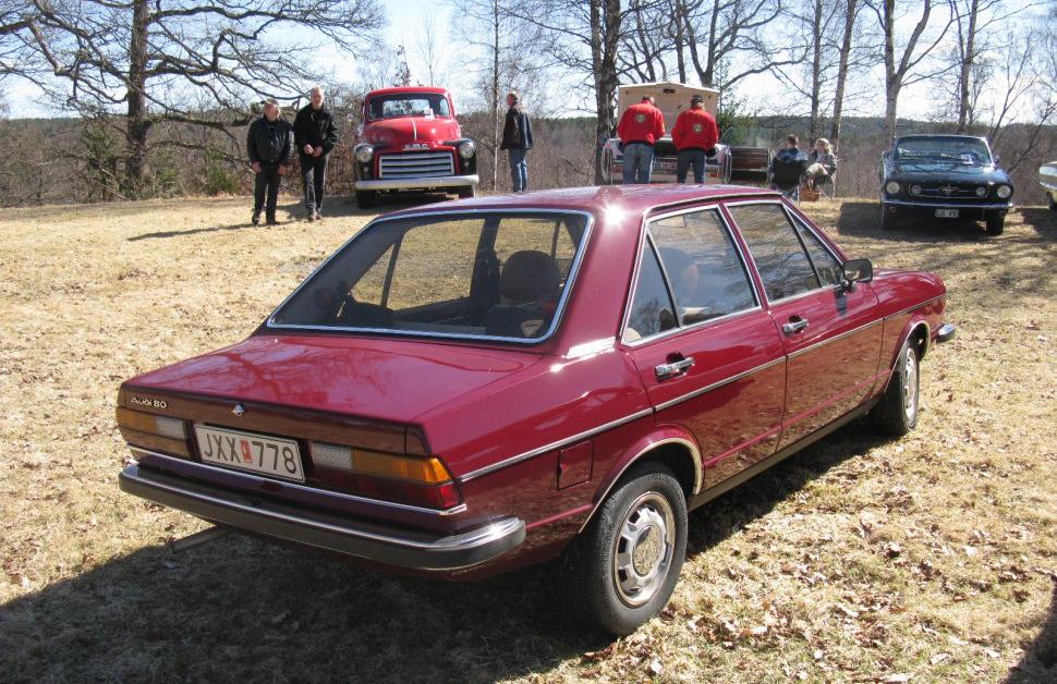 Audi 80 (B1, Typ 82)