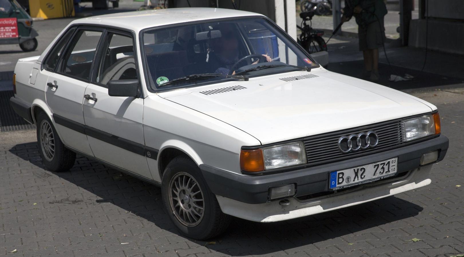 Audi 80 (B2, Typ 81,85, facelift 1984)