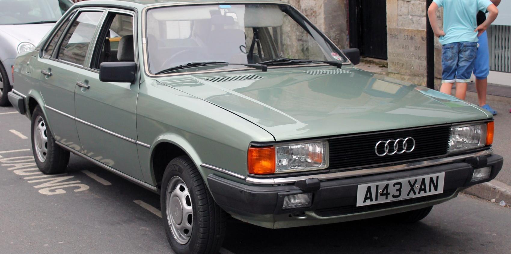 Audi 80 (B2, Typ 81,85)