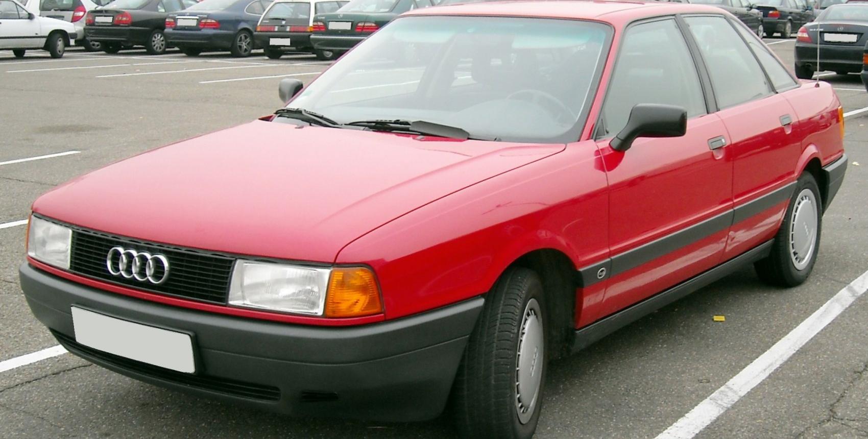 Audi 80 (B3, Typ 89,89Q,8A)