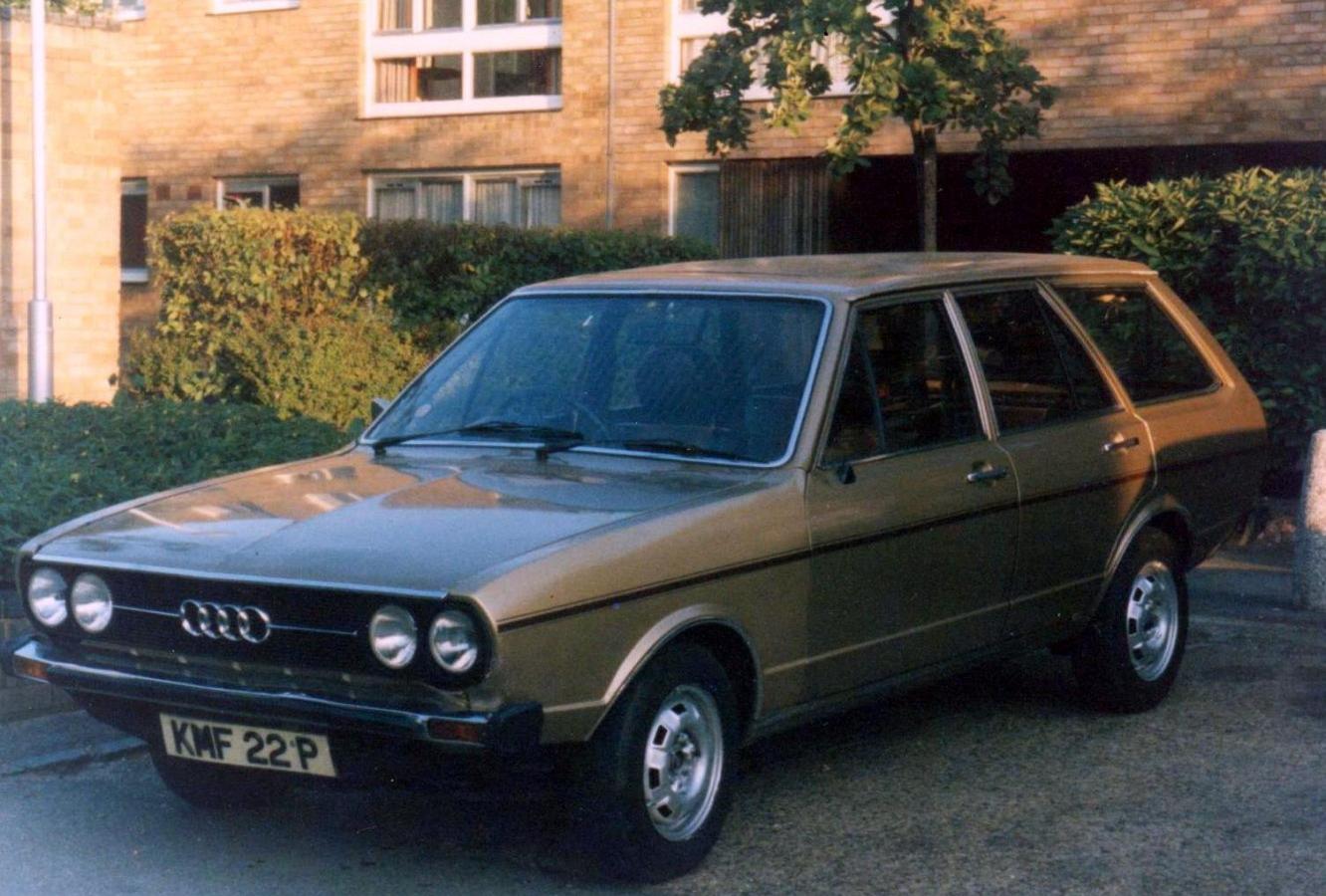 Audi 80 Estate (B1, Typ 80)
