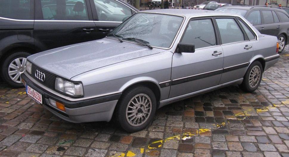 Audi 90 (B2, Typ 81,85)