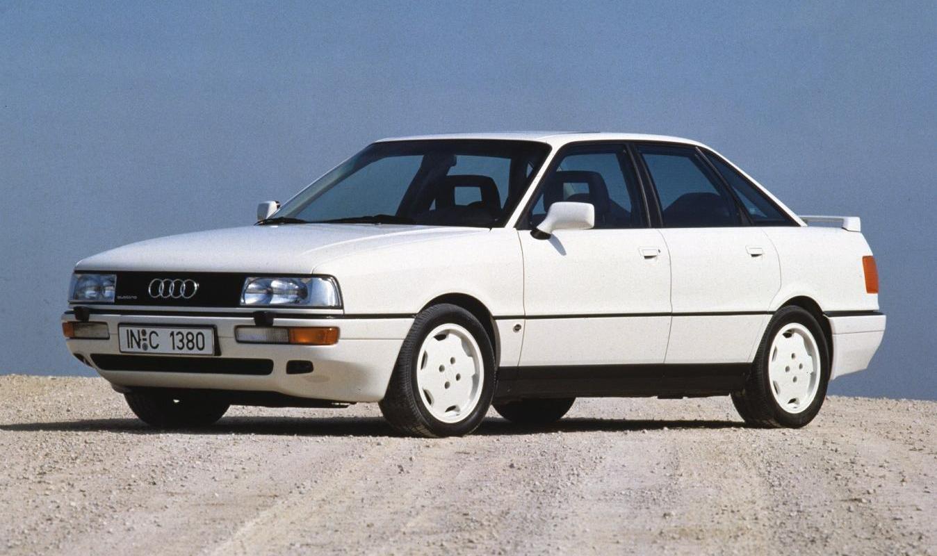 Audi 90 (B3, Typ 89,89Q,8A)