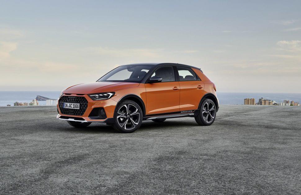 Audi A1 citycarver (GB)