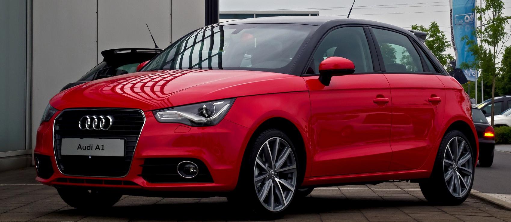 Audi A1 Sportback (8X)