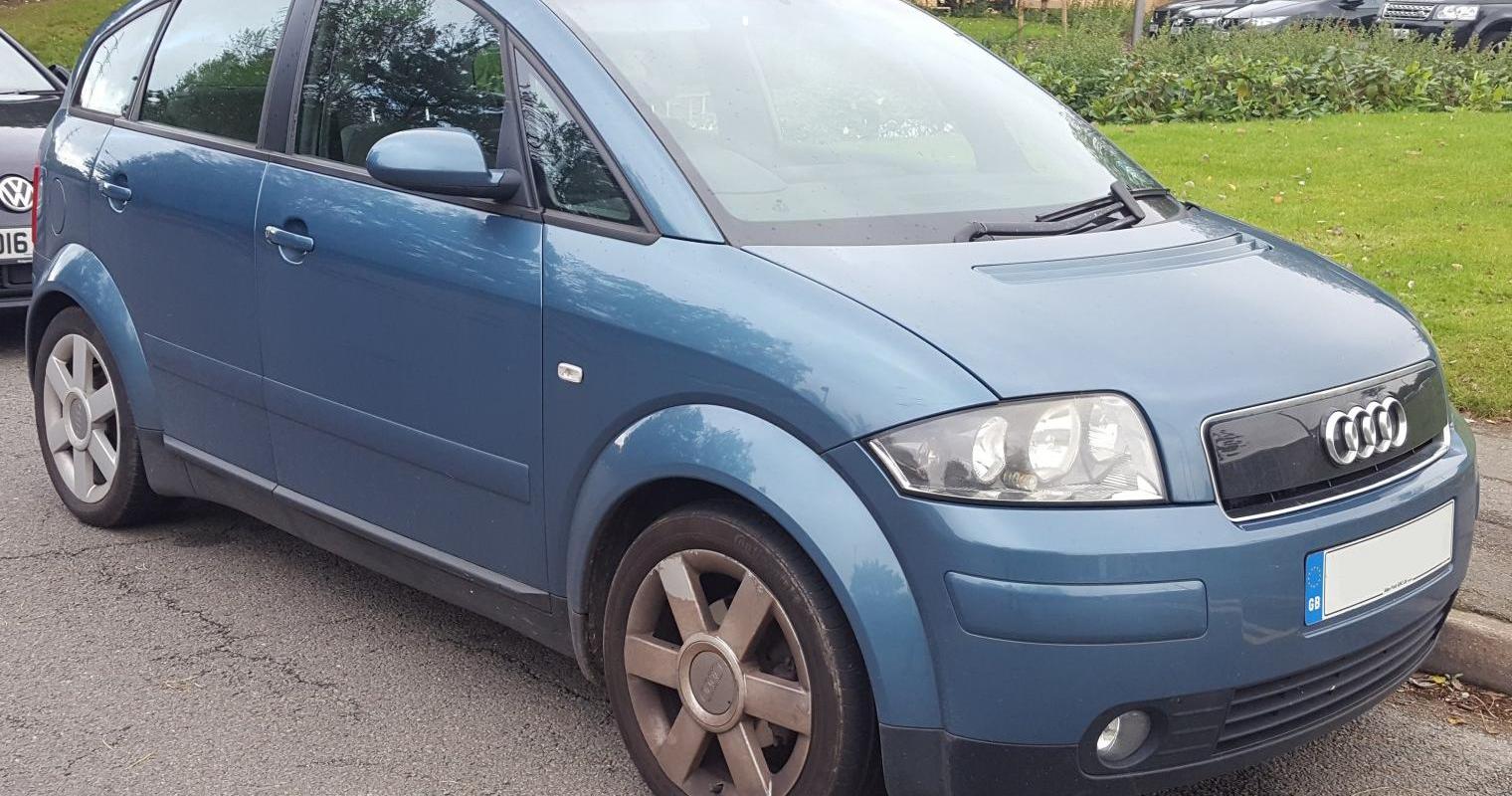 Audi A2 (Typ 8Z)