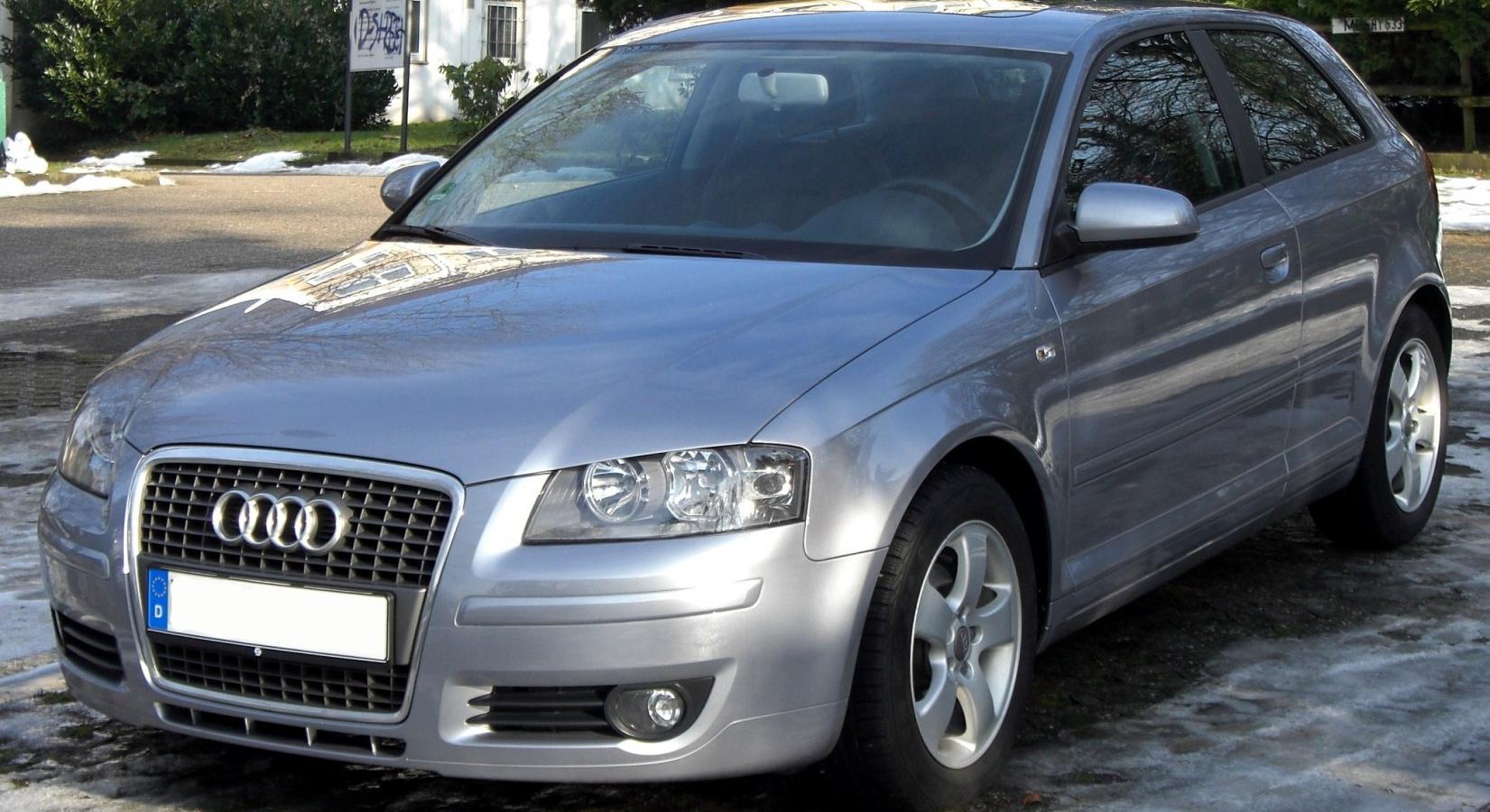 Audi A3 (8P, facelift 2005)