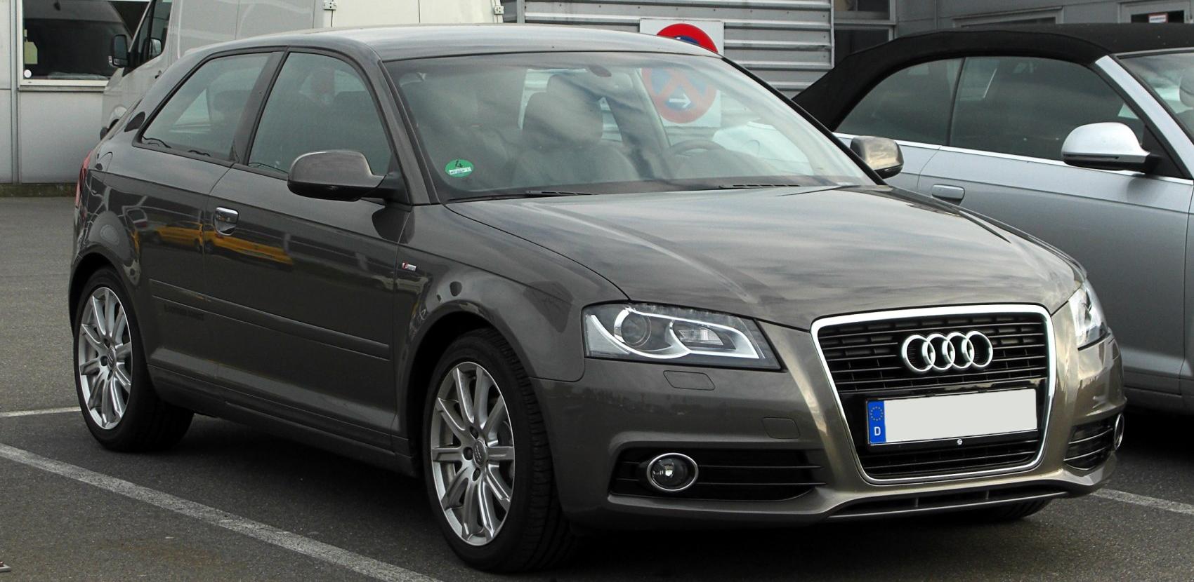 Audi A3 (8P, facelift 2008)