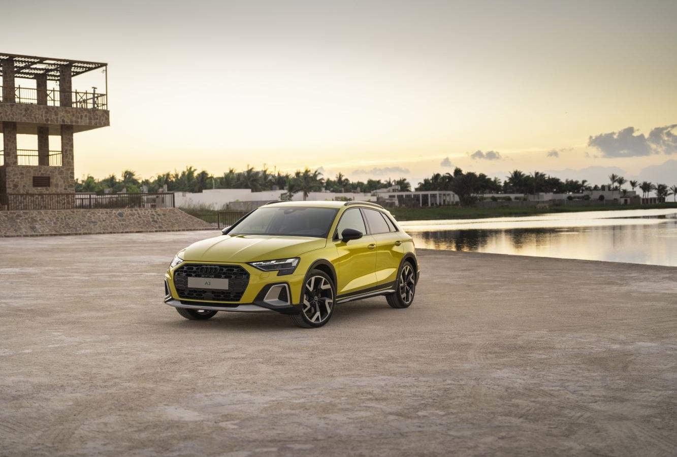 Audi A3 allstreet (8Y, facelift 2024)