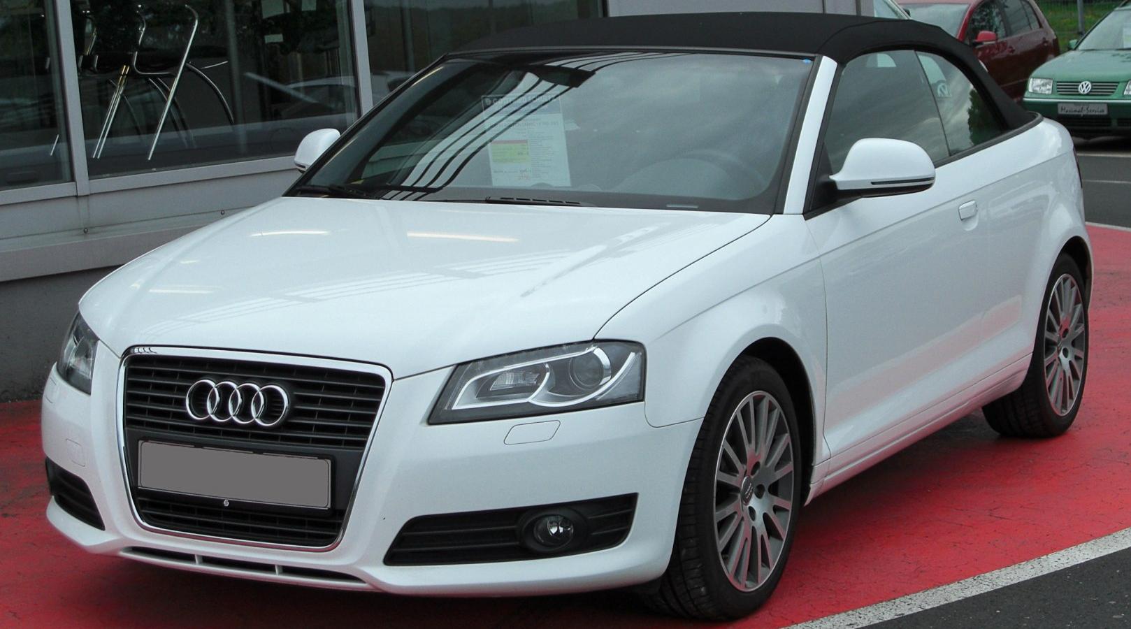 Audi A3 Cabrio (8P, facelift 2008)