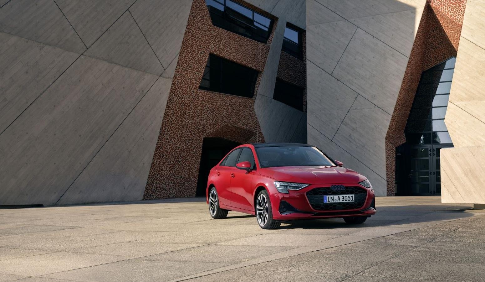 Audi A3 Sedan (8Y, facelift 2024)