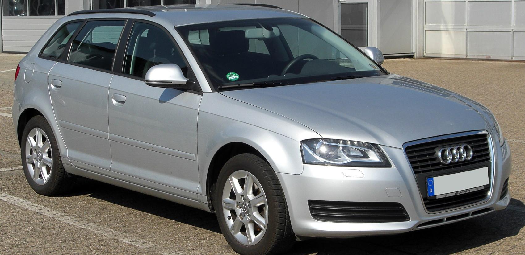 Audi A3 Sportback (8PA, facelift 2008)
