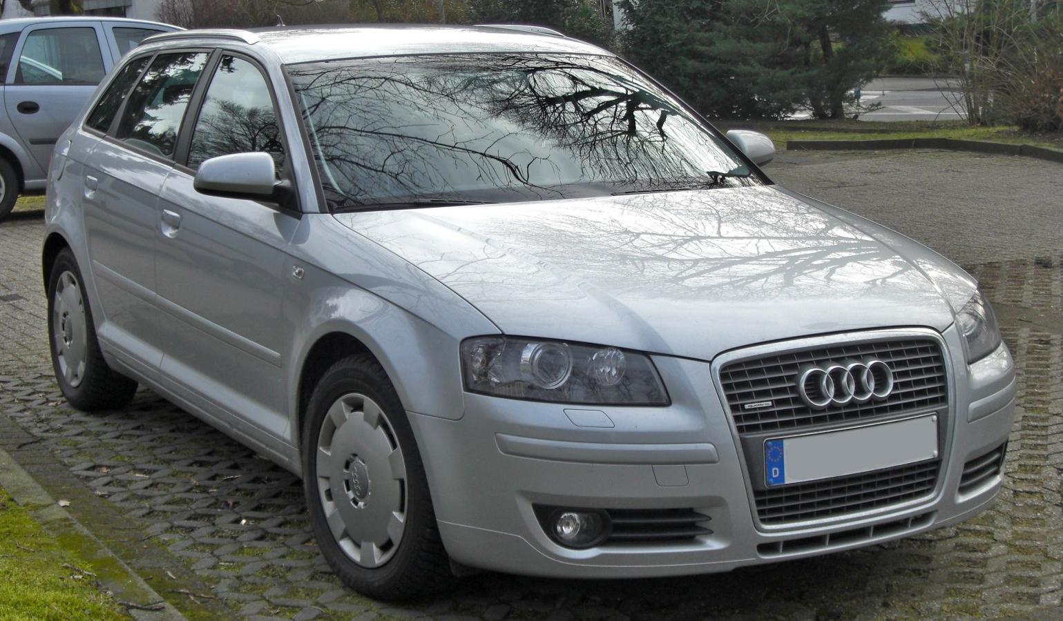 Audi A3 Sportback (8PA)