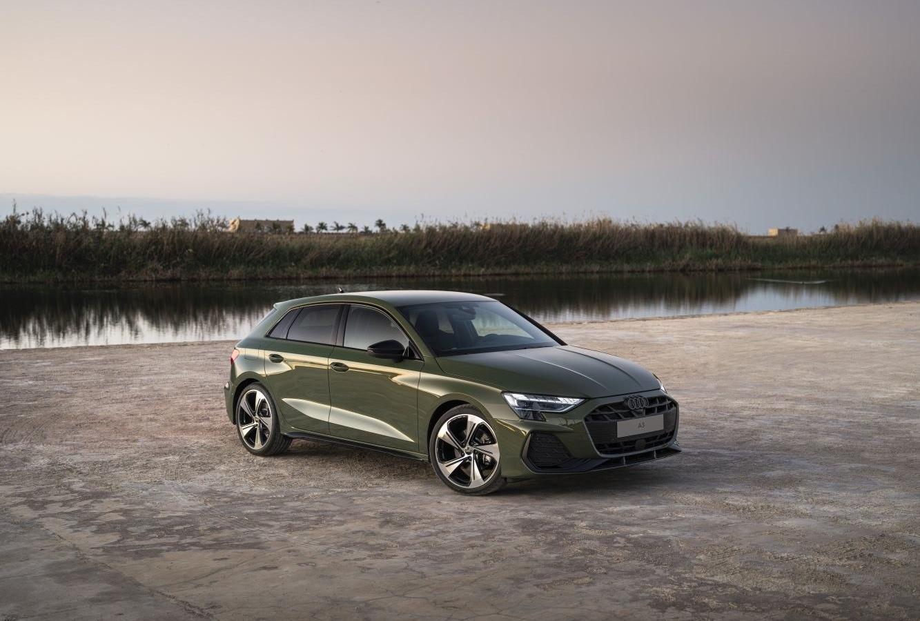 Audi A3 Sportback (8Y, facelift 2024)
