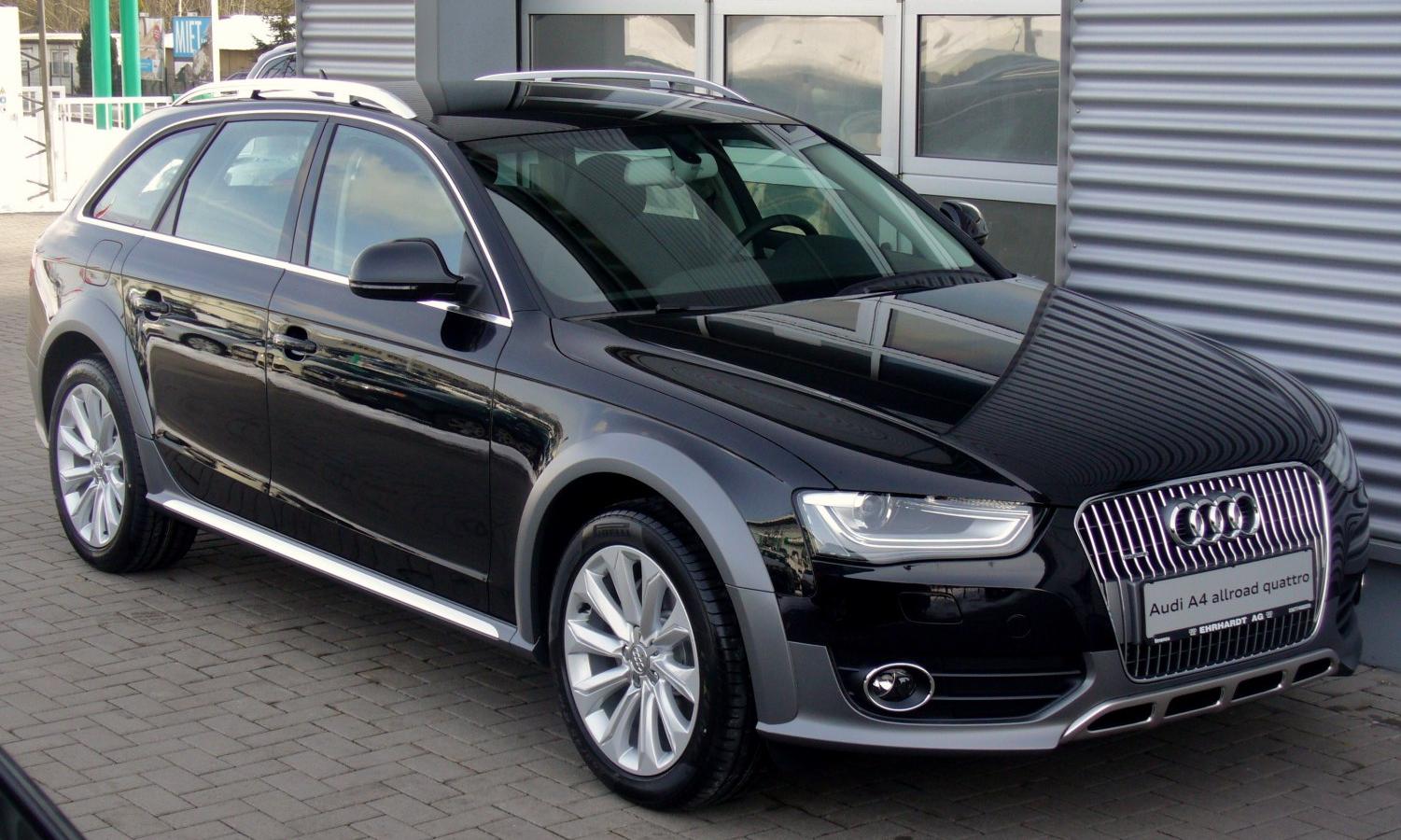 Audi A4 allroad (B8 8K, facelift 2011)