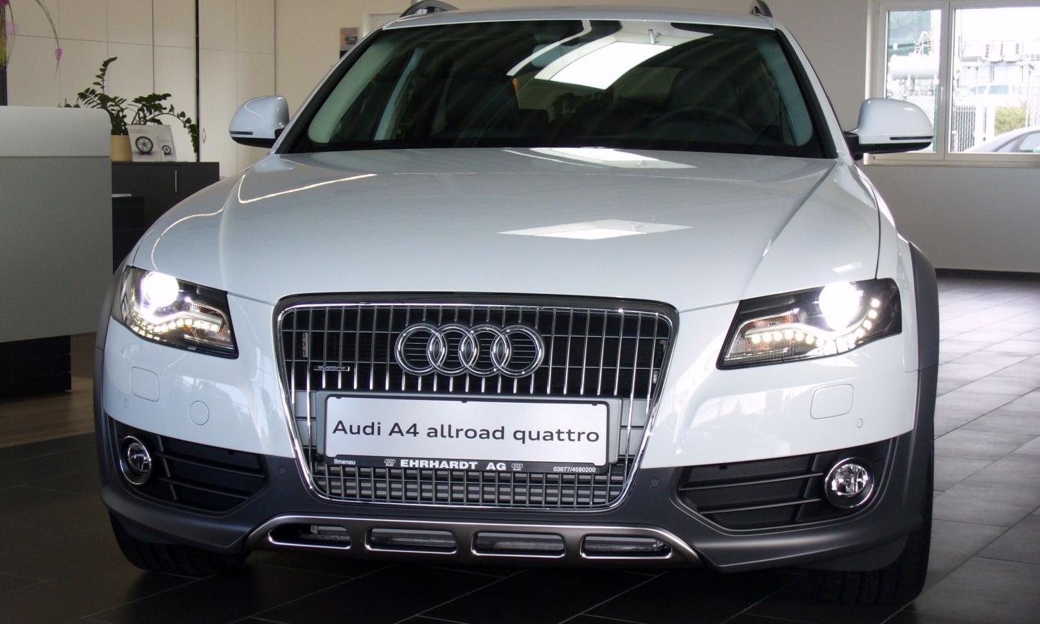 Audi A4 allroad (B8 8K)