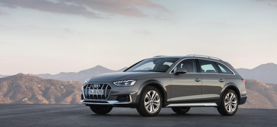 Audi A4 allroad (B9 8W, facelift 2019)