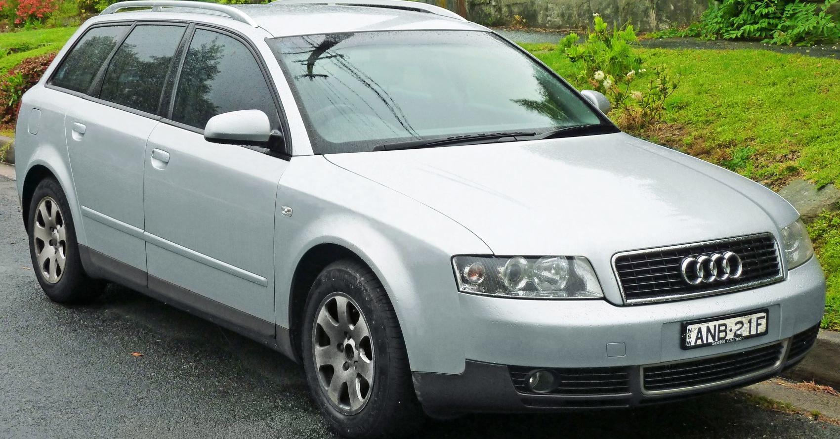Audi A4 Avant (B6 8E)