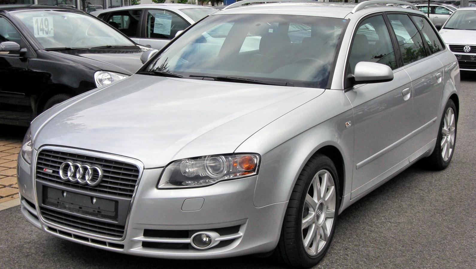 Audi A4 Avant (B7 8E)