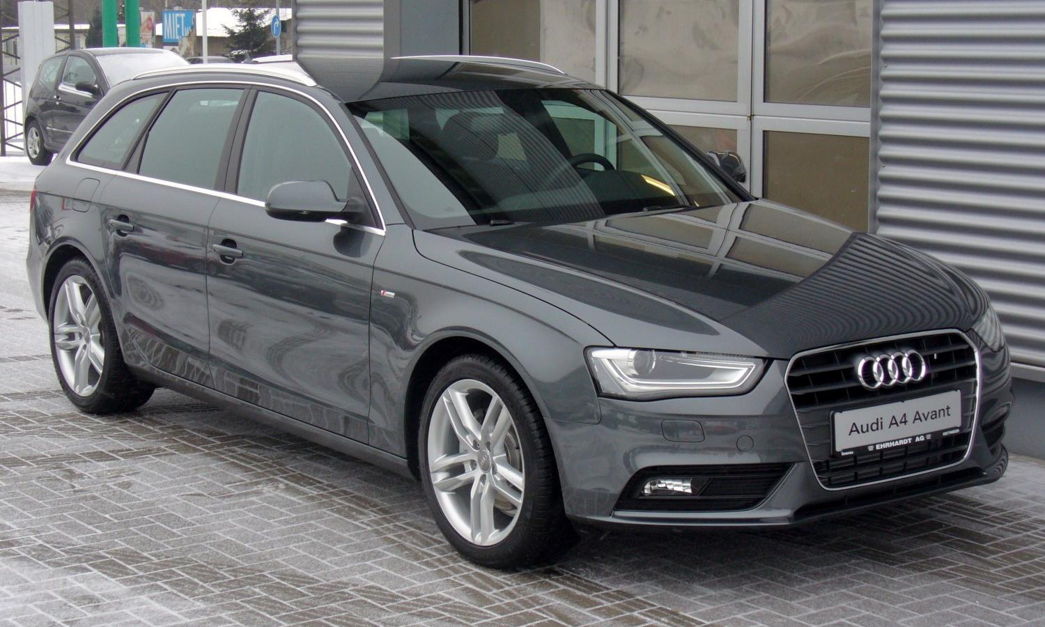 Audi A4 Avant (B8 8K, facelift 2011)