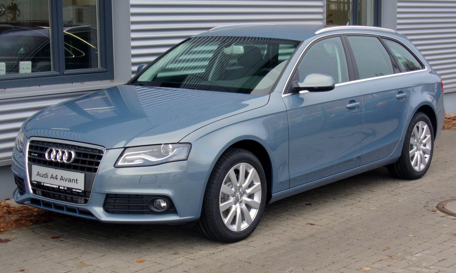 Audi A4 Avant (B8 8K)