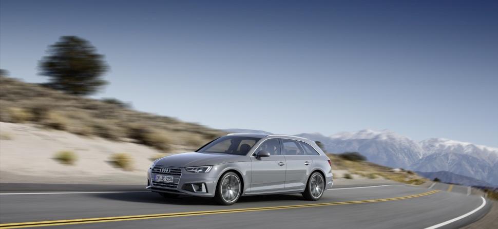 Audi A4 Avant (B9 8W, facelift 2018)